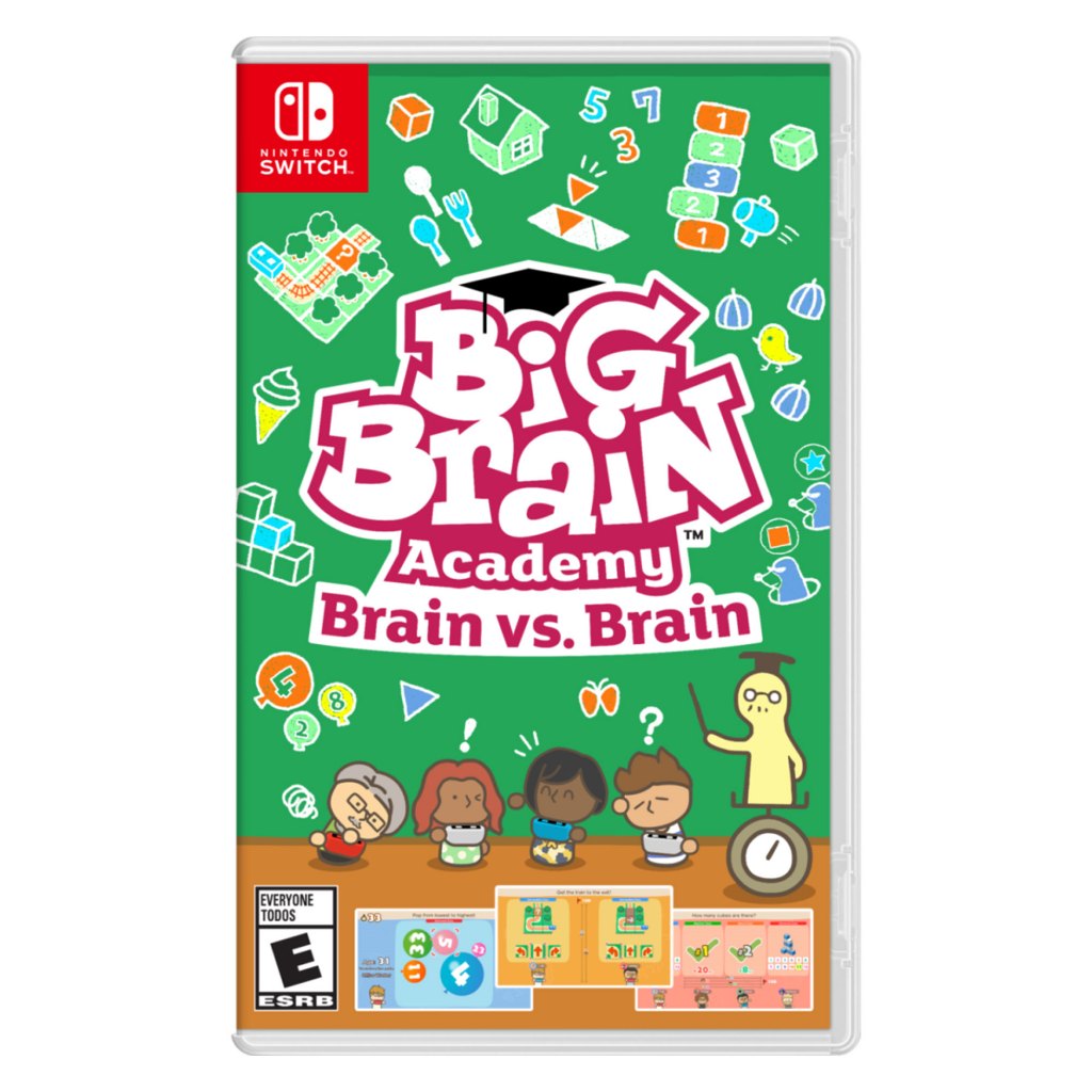 Nintendo Games: Big Brain Academy: Brain vs. Brain