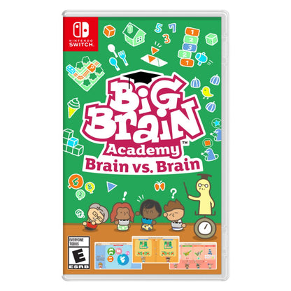 Nintendo Games: Big Brain Academy: Brain vs. Brain