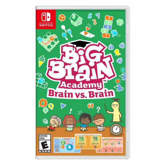 Nintendo Games: Big Brain Academy: Brain vs. Brain
