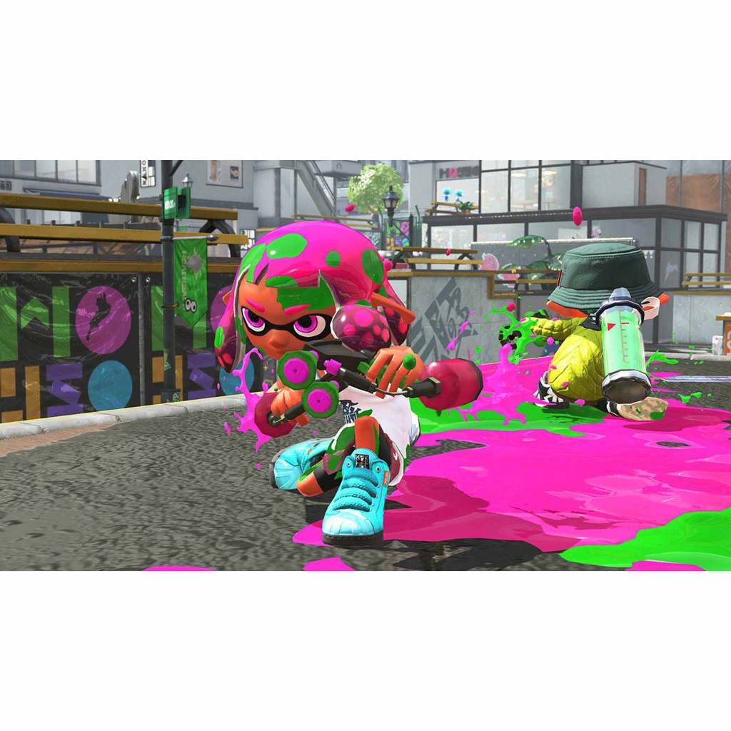 Permainan Nintendo: Splatoon 2