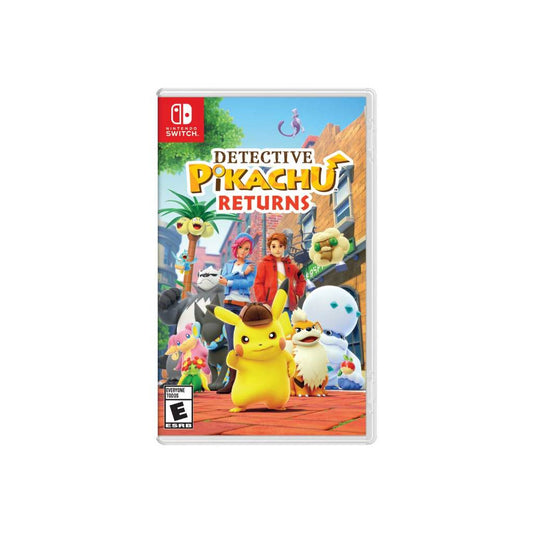 Nintendo Games: Detective Pikachu Returns