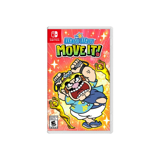 Nintendo Games: WarioWare: Move it!