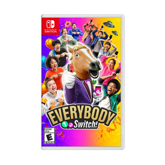 Nintendo Games: Everybody 1-2-Switch!