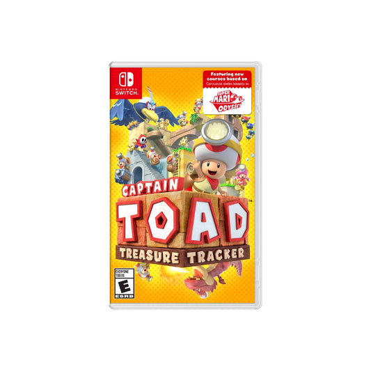 Nintendo Games: Captain Toad: Treasure Tracker