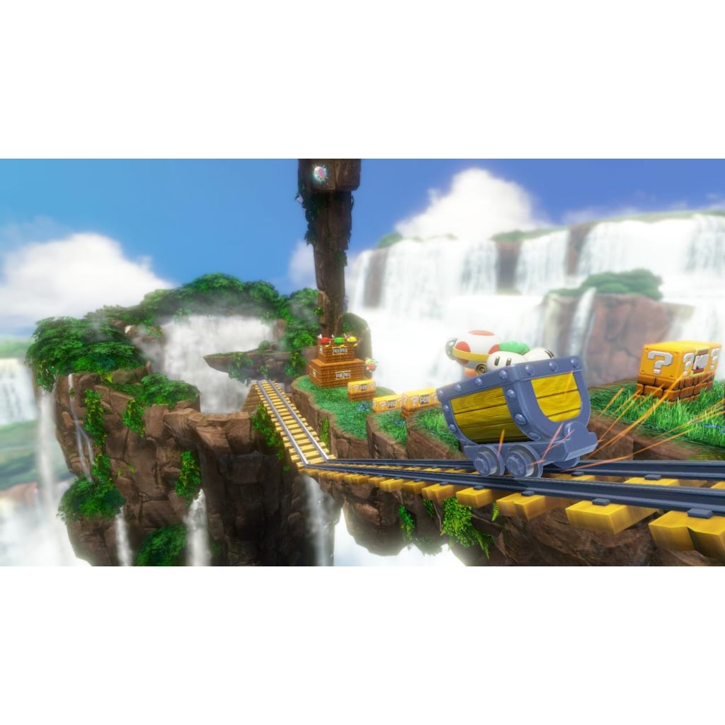 Nintendo Games: Captain Toad: Treasure Tracker