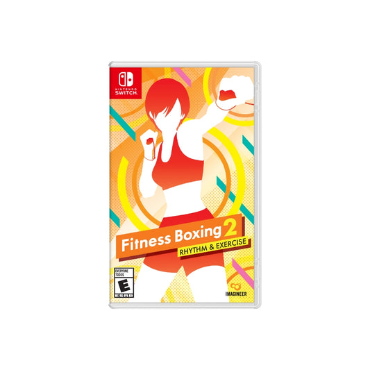 Nintendo Games: Fitness Boxing 2: Rhythm & Exercise
